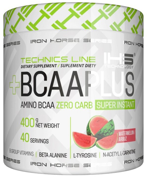 

BCAA IHS BCAA Plus (400г, арбуз)