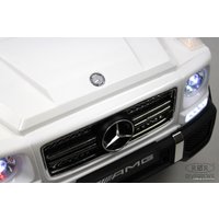 Электромобиль RiverToys Мercedes-Benz AMG G65 4WD (белый)