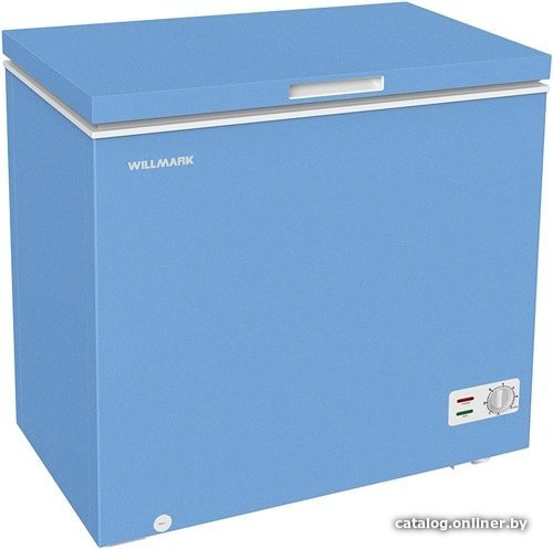 

Морозильный ларь Willmark CF-250CS (голубой)