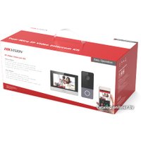 Комплект видеодомофона Hikvision DS-KIS603-P