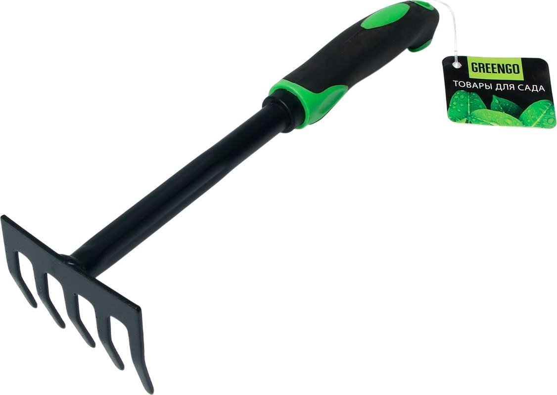 Грабли зубчатые GreenGo 3809599