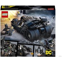 Конструктор LEGO DC Super Heroes 76239 Бэтмобиль Тумблер: схватка с Пугалом