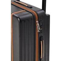 Чемодан-спиннер L'Case Milan-M 67 л (черный)