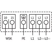 Циркуляционный насос Wilo TOP-S 30/10 (3~400/230 V, PN 10)