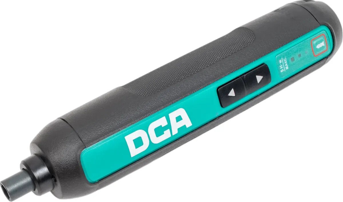 Электроотвертка DCA ADPL04-5 (с 1-им АКБ, кейс)
