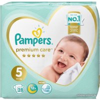 Подгузники Pampers Premium Care 5 Junior (28 шт)