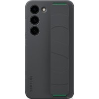 Чехол для телефона Samsung Silicone Grip Case S23 (черный)