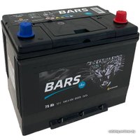 Автомобильный аккумулятор BARS Asia 75 JR+ (75 А·ч) + Бесплатная диагностика подвески или -30% на замену масла