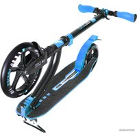 Двухколесный подростковый самокат Y-Scoo RT Slicker Deluxe 230 (голубой)