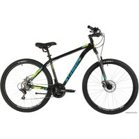 Велосипед Stinger Element Evo 27.5 р.18 2021 (черный)