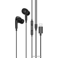 Наушники Borofone BM85 Pro Lightning (черный)