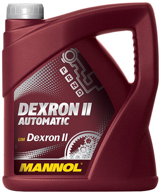 

Трансмиссионное масло Mannol Dexron II Automatic 4л