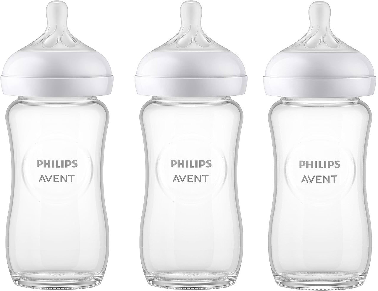 

Бутылочка для кормления Philips Avent Natural Response SCS100/03 (3 шт., 330 мл)