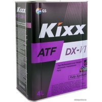 Трансмиссионное масло Kixx ATF DX-VI 4л