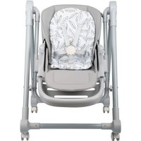 Высокий стульчик Indigo Chill (серый)