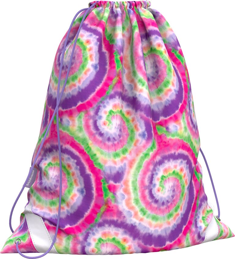 

Мешок для обуви Erich Krause Pink Tie-Dye 57035