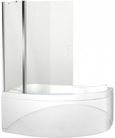 

Стеклянная шторка для ванны Aquanet Alfa NAA5142