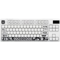 Клавиатура Dark Project KD87A+Numpad (G3ms Moonstone Switch, белый)