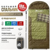 Спальный мешок RSP Outdoors Chill 200 BIG R (225x100см, молния справа)