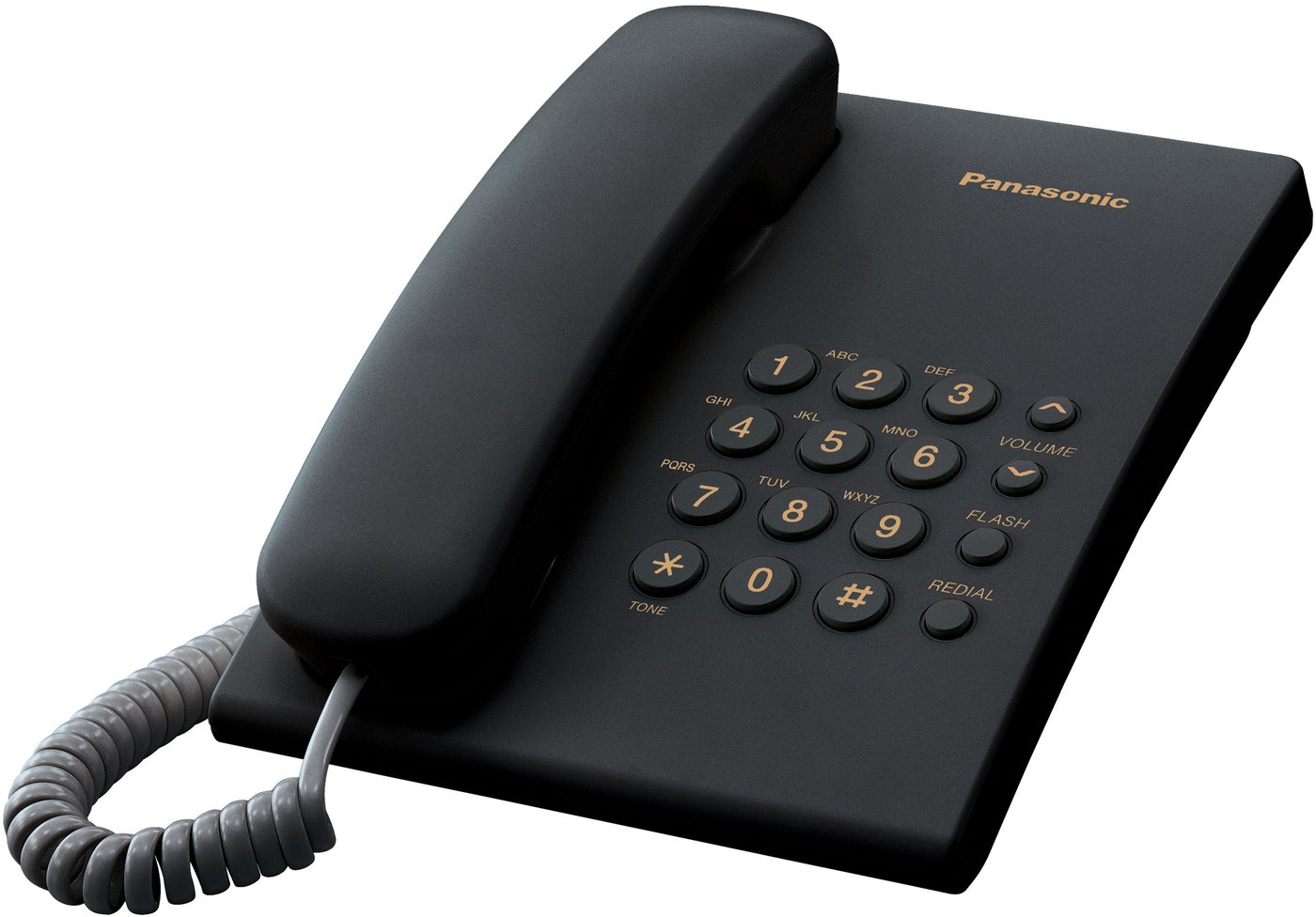 

Проводной телефон Panasonic KX-TS2350RUB (черный)