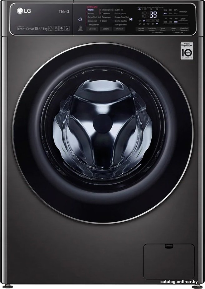 Стирально-сушильная машина LG F4T9RC9P