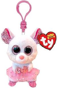 

Игрушка-брелок Ty Beanie Boo's Мышка-балерина Nina 35246