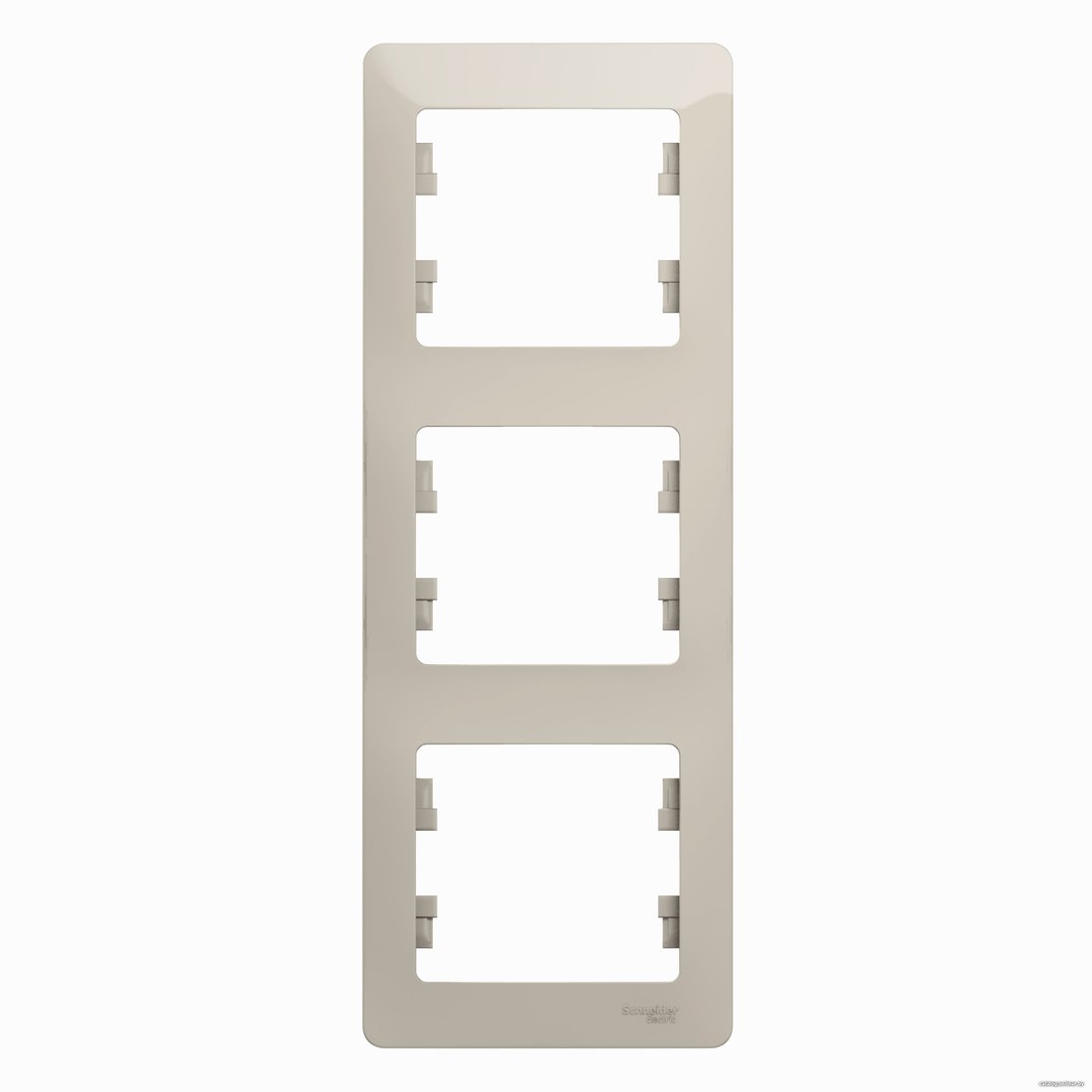 Рамка Schneider Electric Glossa GSL000903
