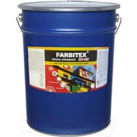 Эмаль Farbitex ПФ-115 10 кг (терракотовый)