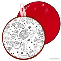 Ледянка Mega Toys Раскраска 23014