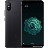 Телефон Xiaomi Mi 6X 4GB/64GB (черный)
