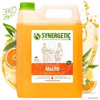  Synergetic Мыло жидкое для мытья рук и тела Фруктовый микс 5 л