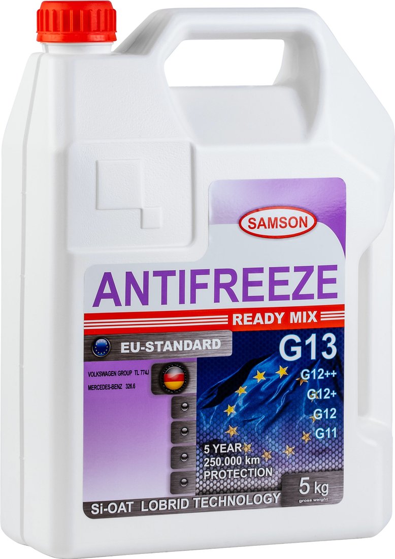 

Антифриз Samson EU-Standard G13 5 кг