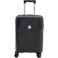 Чемодан-спиннер L'Case Riga 20 (S, черный)