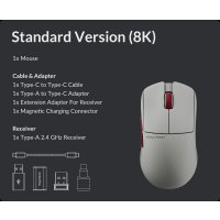 Игровая мышь Keychron G4 Wireless