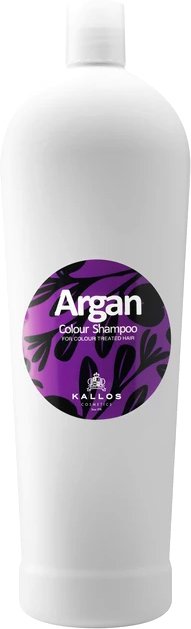 

Шампунь Kallos Cosmetics Argan для окрашенных волос 1000 мл