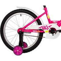 Детский велосипед Novatrack Twist 20 201TWIST.PN5 (разобранный, розовый)