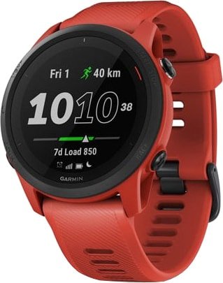

Умные часы Garmin Forerunner 745 (красное пламя)