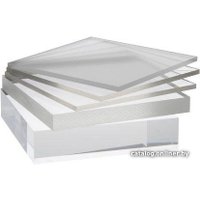 Сотовый поликарбонат Поликарбонат 4 мм монолитный прозрачный