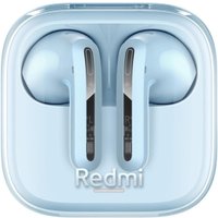 Наушники Xiaomi Redmi Buds 6 Active M2344E1 (голубой, международная версия)