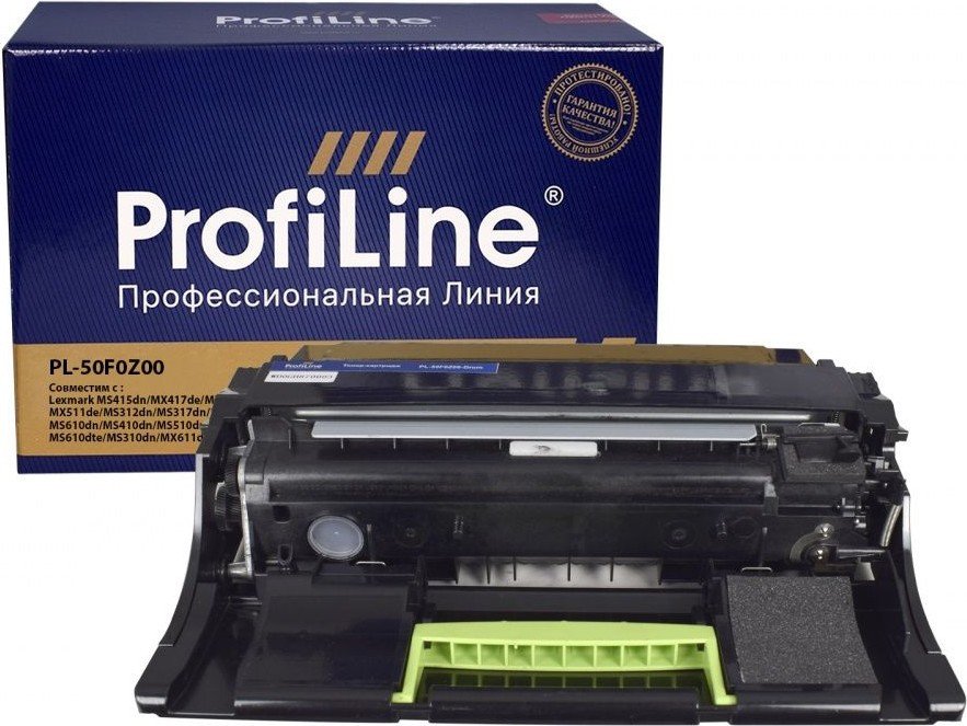 

Картридж ProfiLine PL-50F0Z00-Drum (аналог Lexmark 50F0Z00)