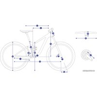 Электровелосипед Giant Fathom E+ Pro 29 1 M 2021