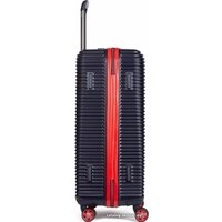 Чемодан-спиннер Redmond New flight 65 см (сине-красный)