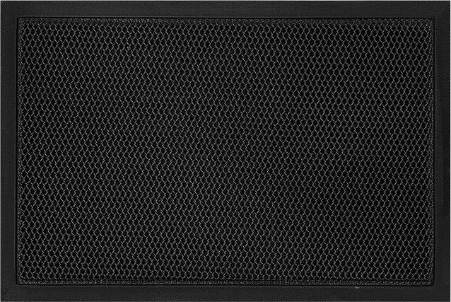 

Придверный коврик Qingdao Graceline Кольчуга (43x76, Black)