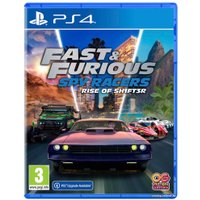  Fast & Furious Spy Racers: Подъем SH1FT3R для PlayStation 4