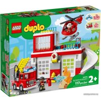 Конструктор LEGO Duplo 10970 Пожарная часть и вертолет