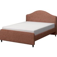 Кровать Sonit Dana 140x200 велюр River (07 пыльная роза)