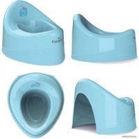 Детский горшок Kidwick Ракушка KW030201 (голубой)