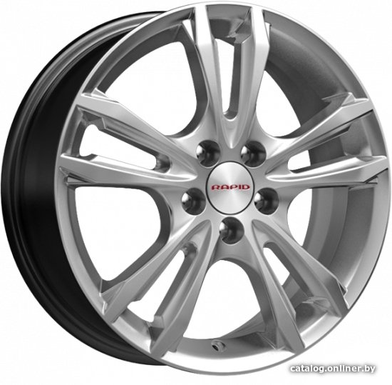 Литые диски K&K Samara 16x6 5x114.3мм DIA 67.1мм ET 43мм Сильвер