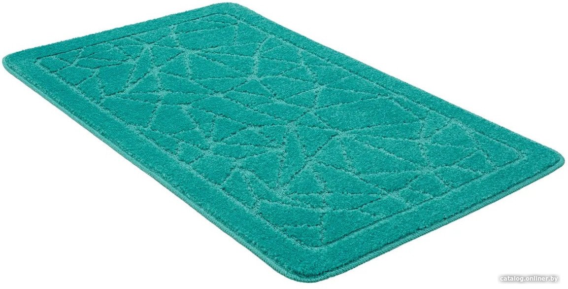 

Коврик для ванной Shahintex РР 80x120-001 S 837137 (мятный 72)