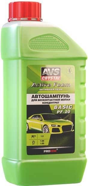 

AVS Автошампунь для б/к мойки Active Foam 1 л PF-20